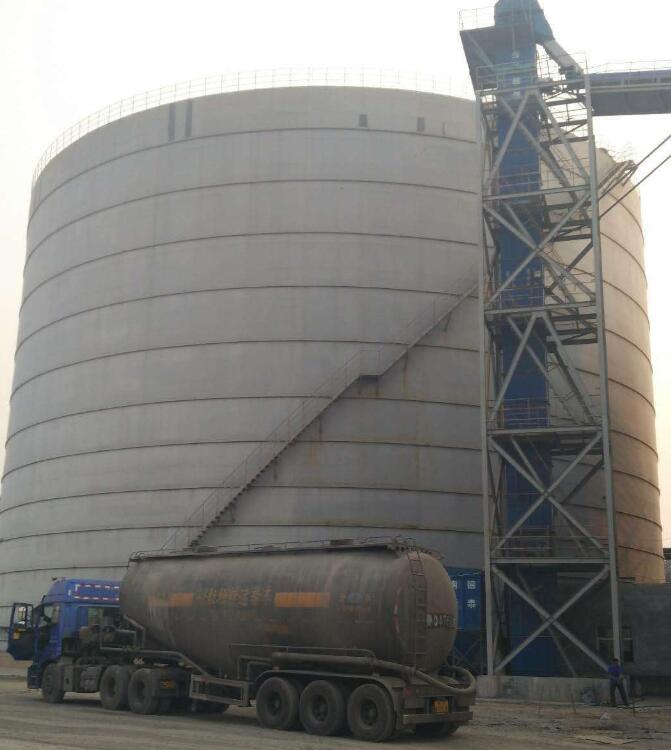 龙华5万吨钢板库