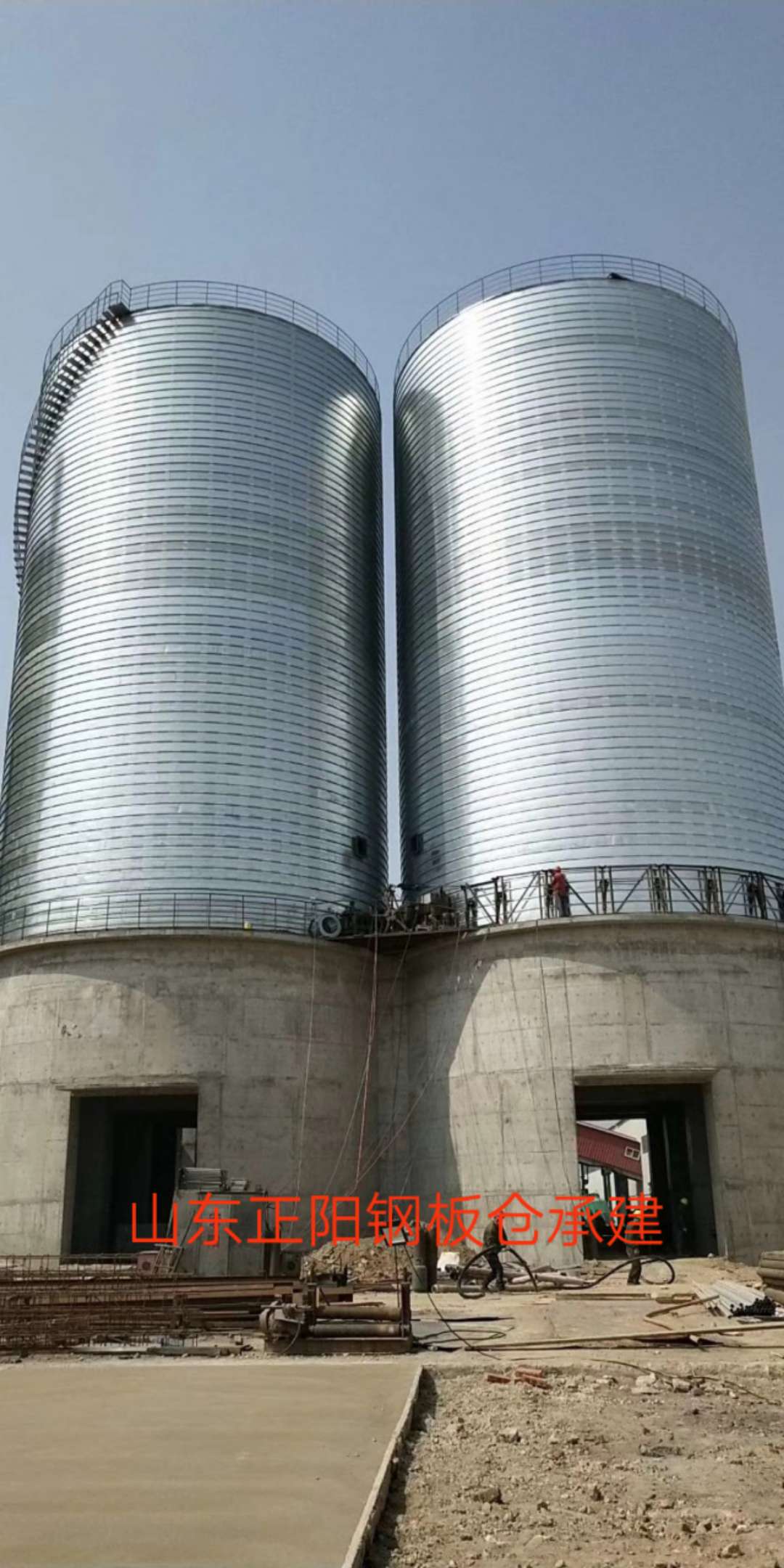 龙华5000吨卷板仓 卷板库