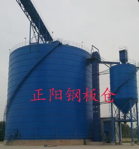 龙华大型矿粉钢板库