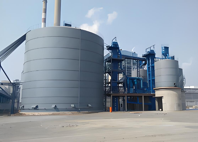 龙华1万吨钢板仓